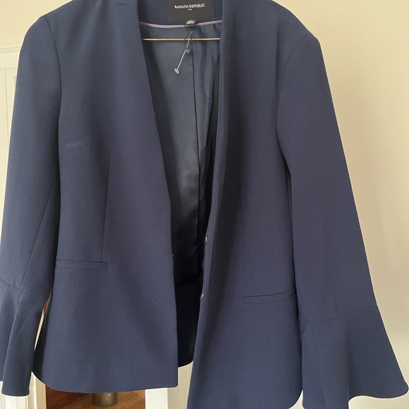 Banana Republic blazer size 6 - Picture 4 of 5